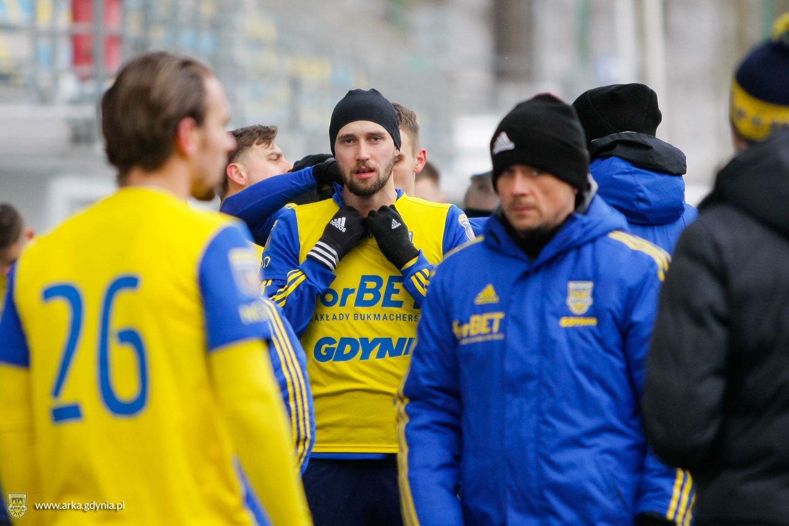 Zdjęcie Sparing: Arka Gdynia - Olimpia Elbląg