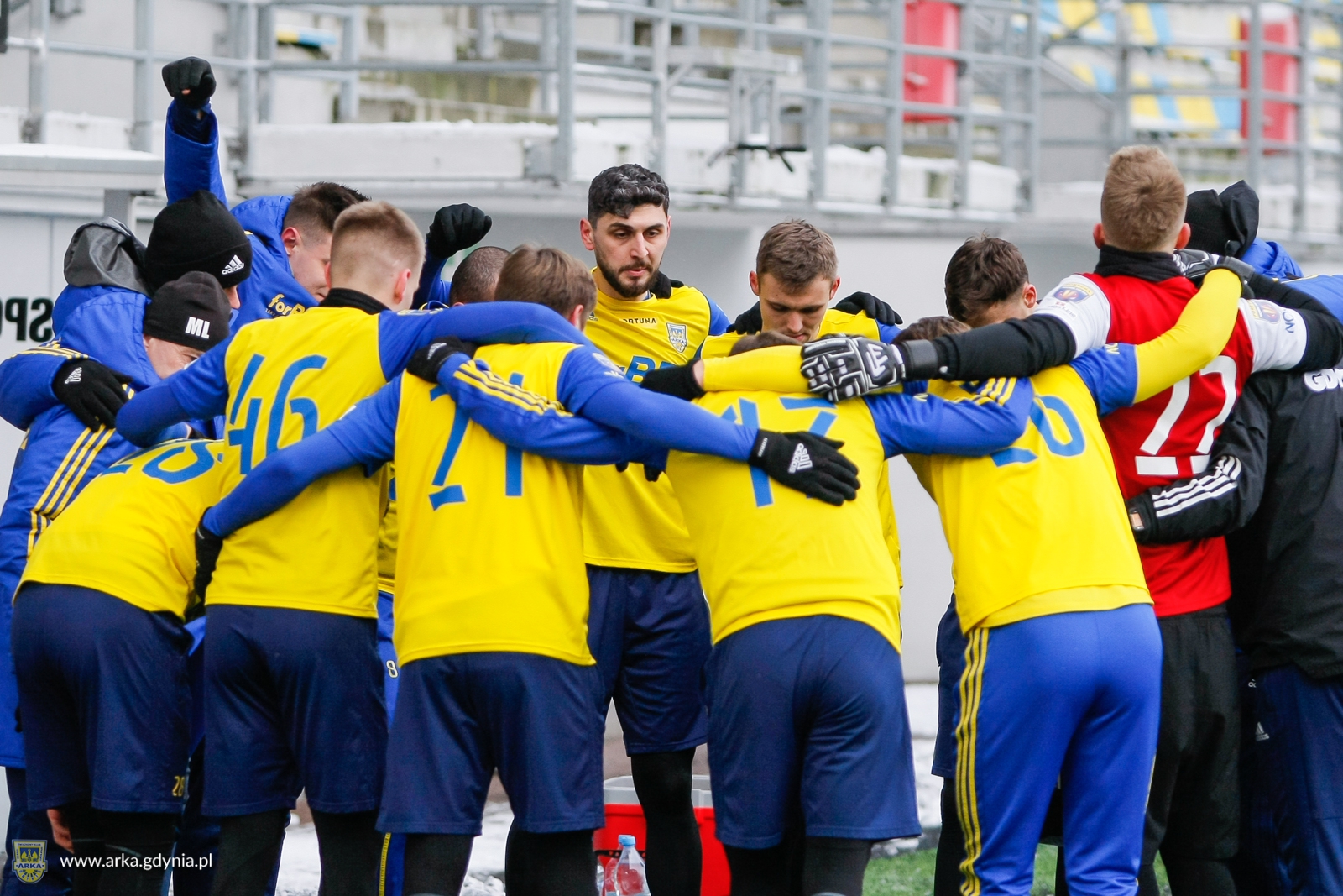 Zdjęcie Sparing: Arka Gdynia - Olimpia Elbląg