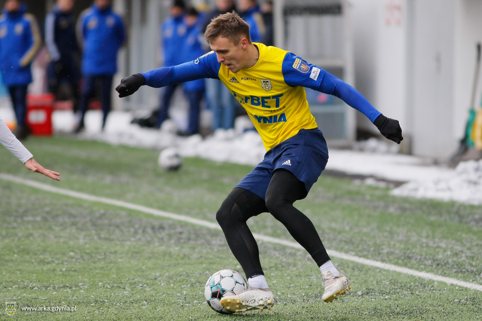 Zdjęcie Sparing: Arka Gdynia - Olimpia Elbląg