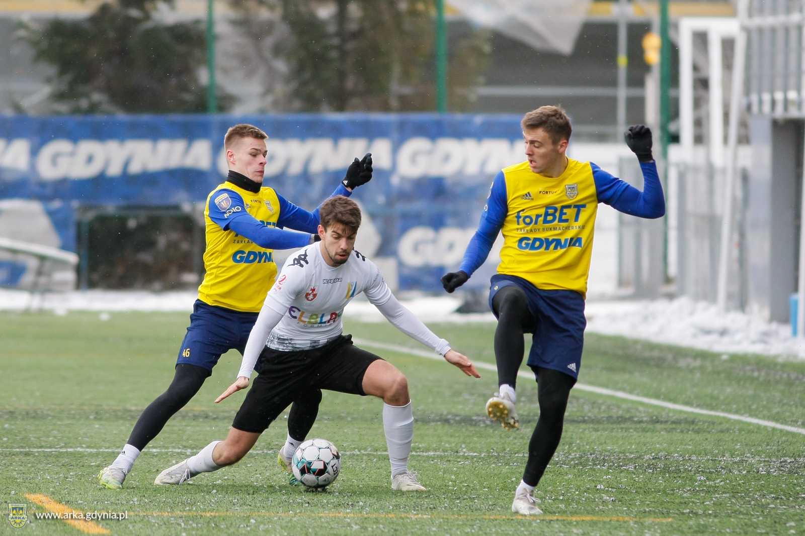 Zdjęcie Sparing: Arka Gdynia - Olimpia Elbląg