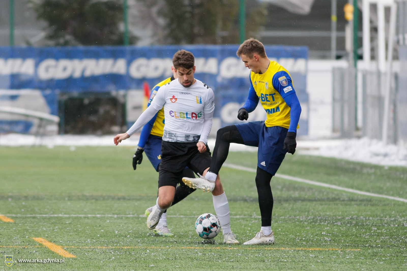 Zdjęcie Sparing: Arka Gdynia - Olimpia Elbląg