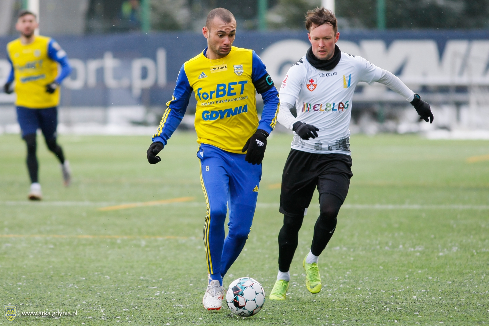 Zdjęcie Sparing: Arka Gdynia - Olimpia Elbląg