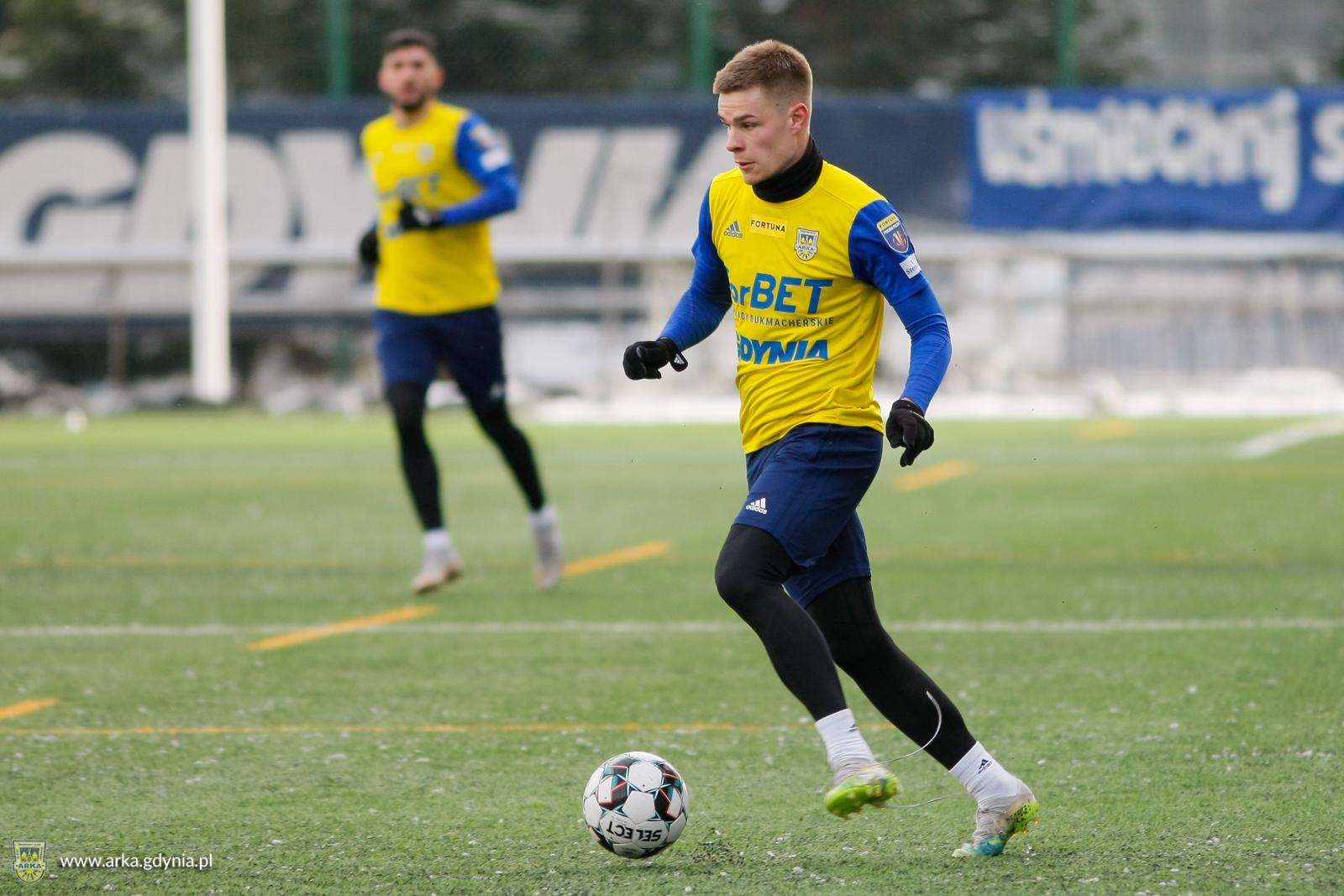 Zdjęcie Sparing: Arka Gdynia - Olimpia Elbląg