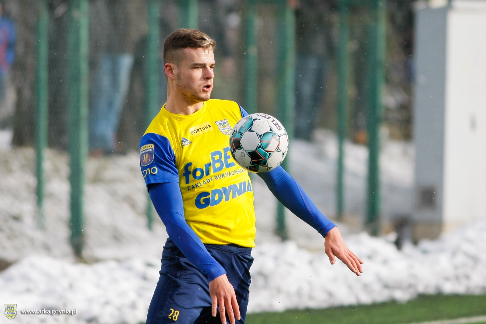 Zdjęcie Sparing: Arka Gdynia - Olimpia Elbląg