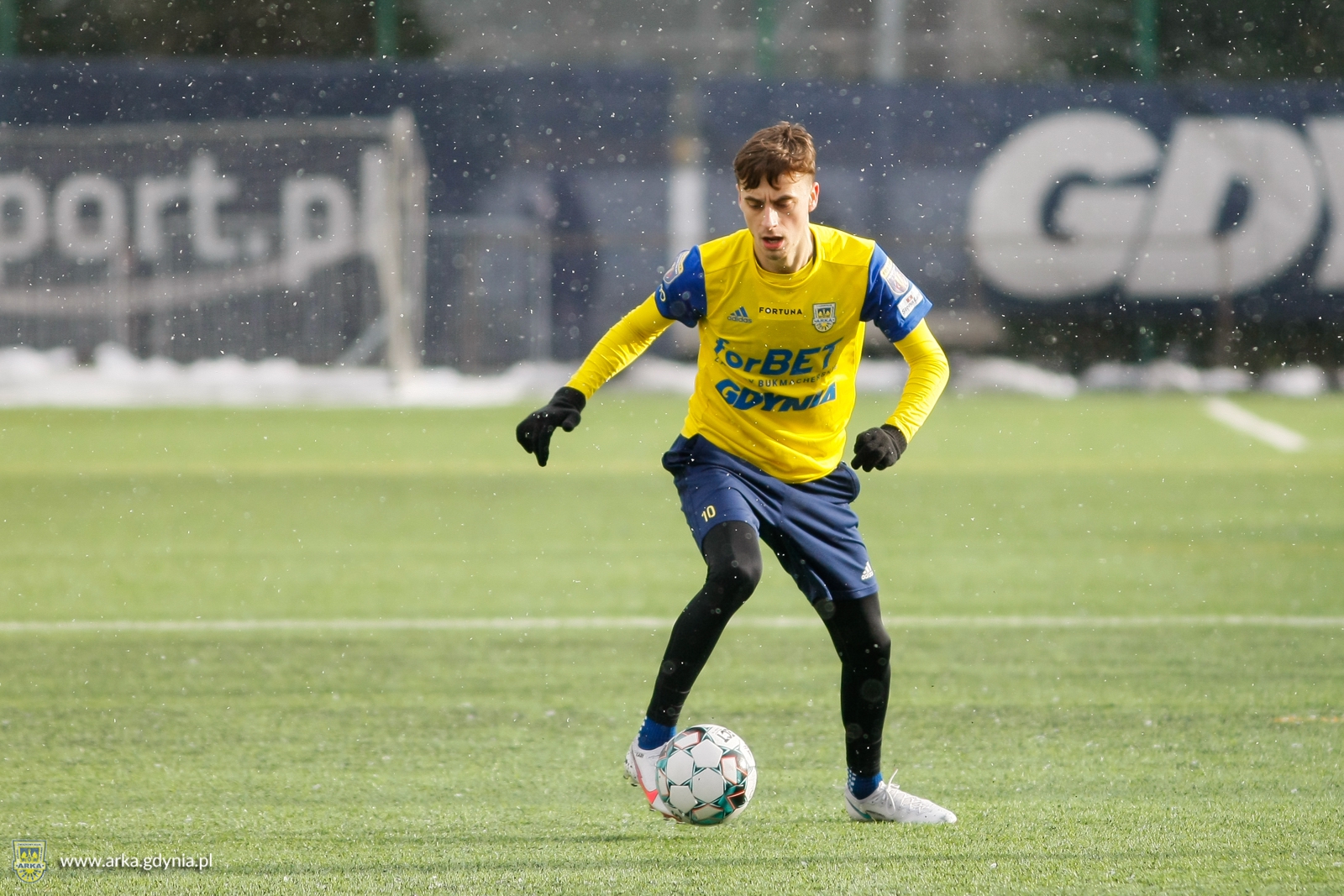 Zdjęcie Sparing: Arka Gdynia - Olimpia Elbląg