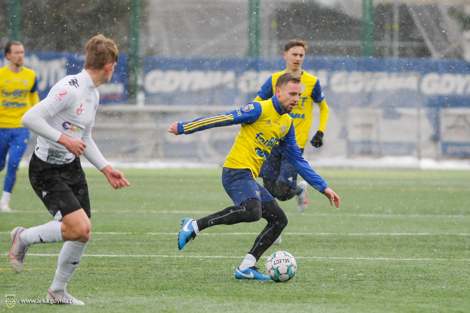 Zdjęcie Sparing: Arka Gdynia - Olimpia Elbląg