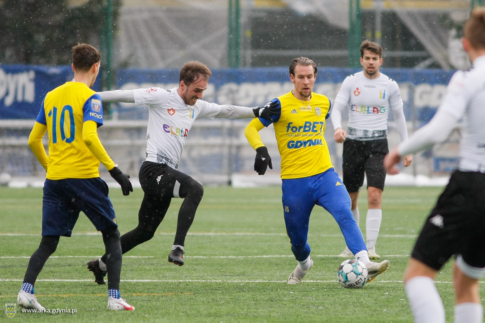 Zdjęcie Sparing: Arka Gdynia - Olimpia Elbląg