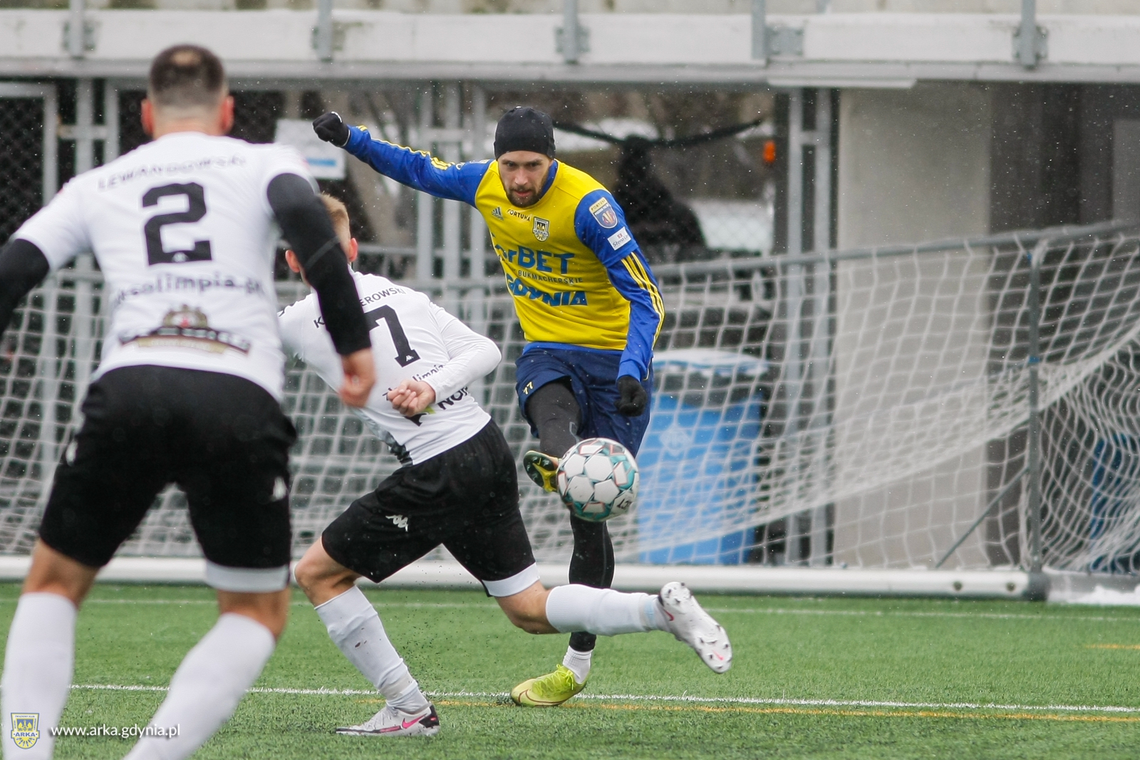 Zdjęcie Sparing: Arka Gdynia - Olimpia Elbląg
