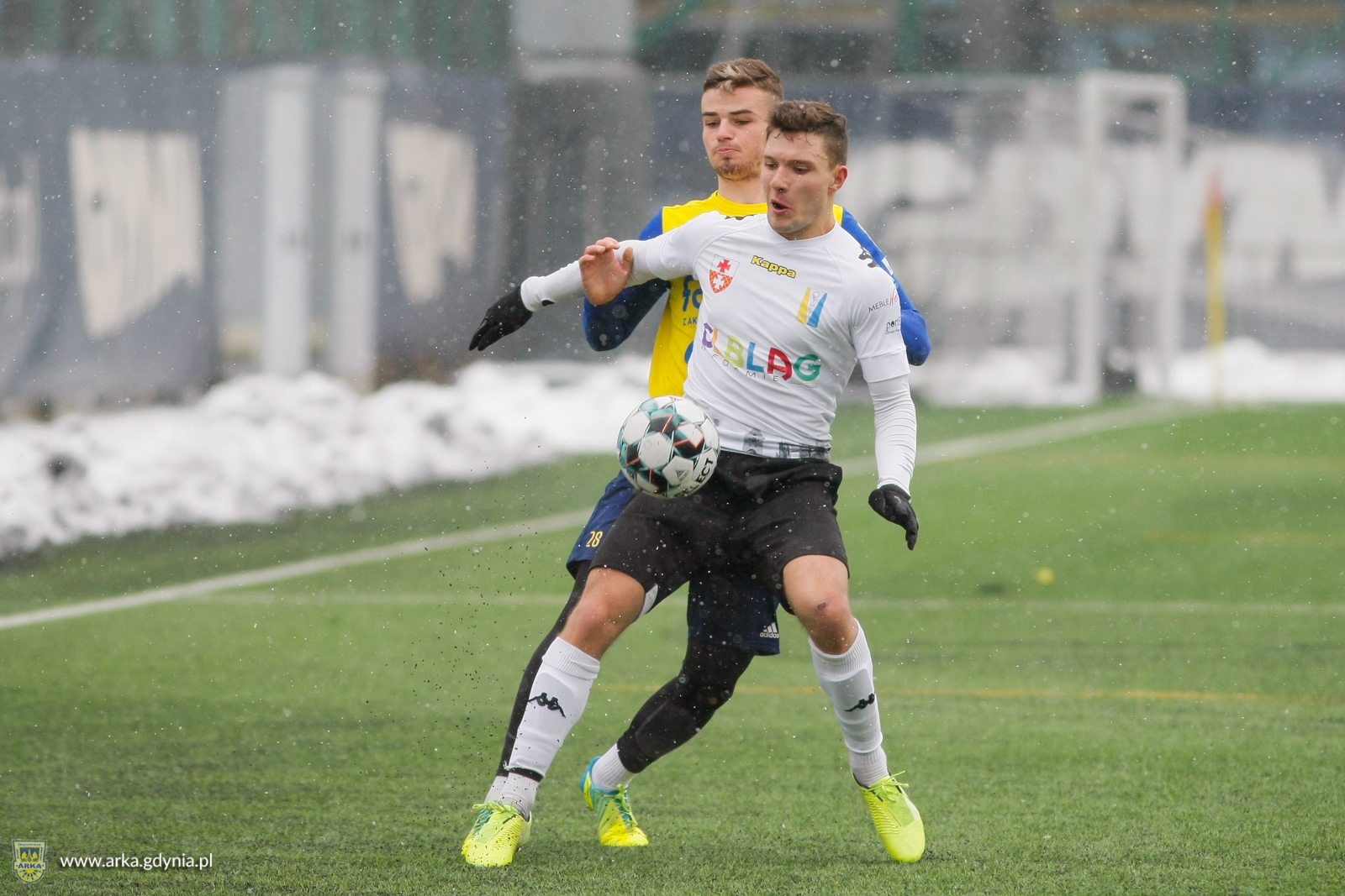 Zdjęcie Sparing: Arka Gdynia - Olimpia Elbląg