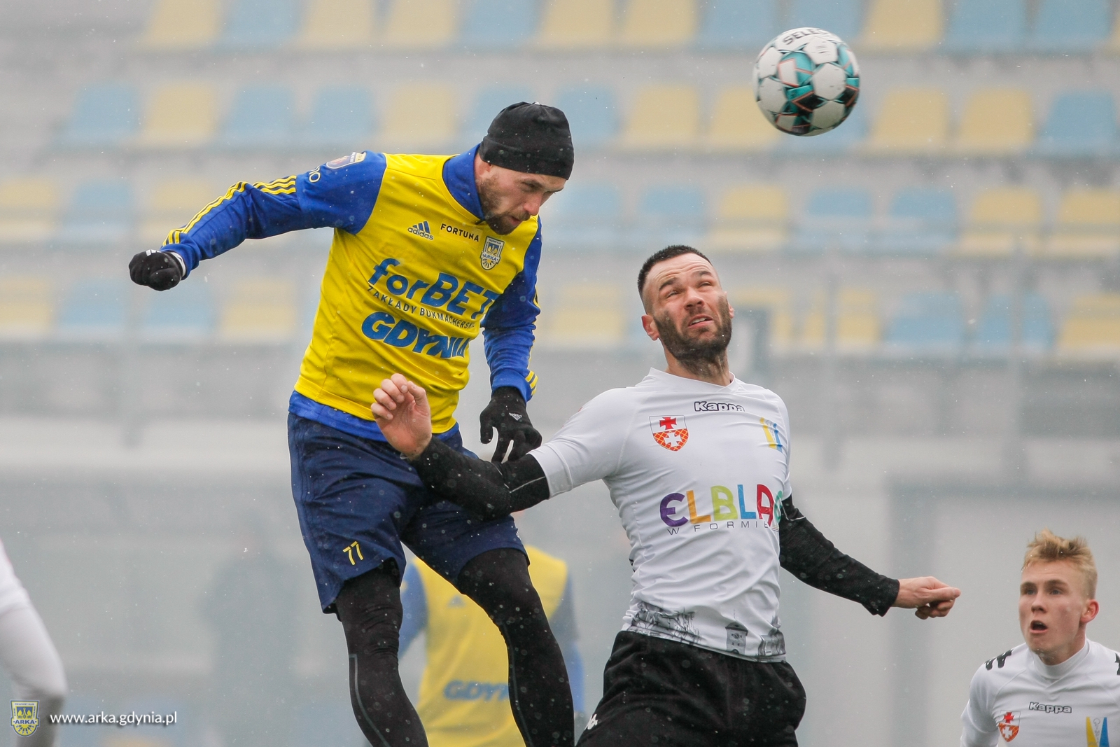 Zdjęcie Sparing: Arka Gdynia - Olimpia Elbląg