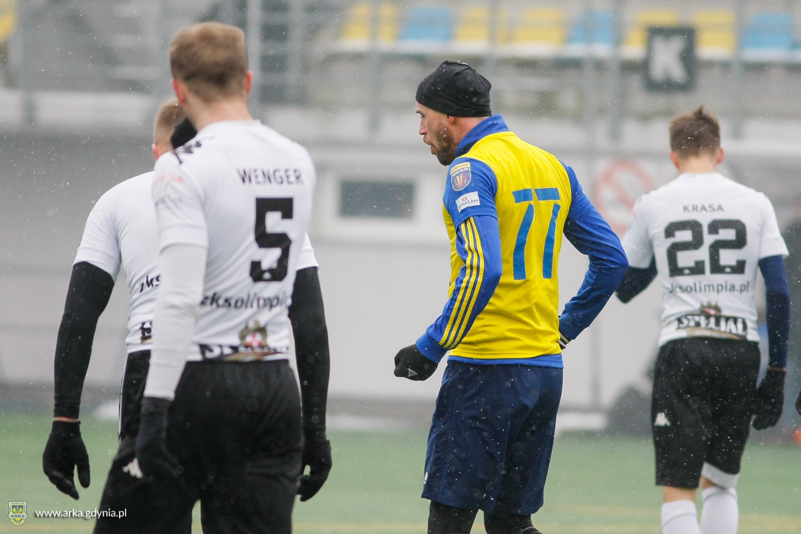 Zdjęcie Sparing: Arka Gdynia - Olimpia Elbląg