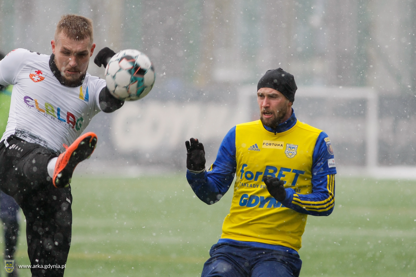 Zdjęcie Sparing: Arka Gdynia - Olimpia Elbląg