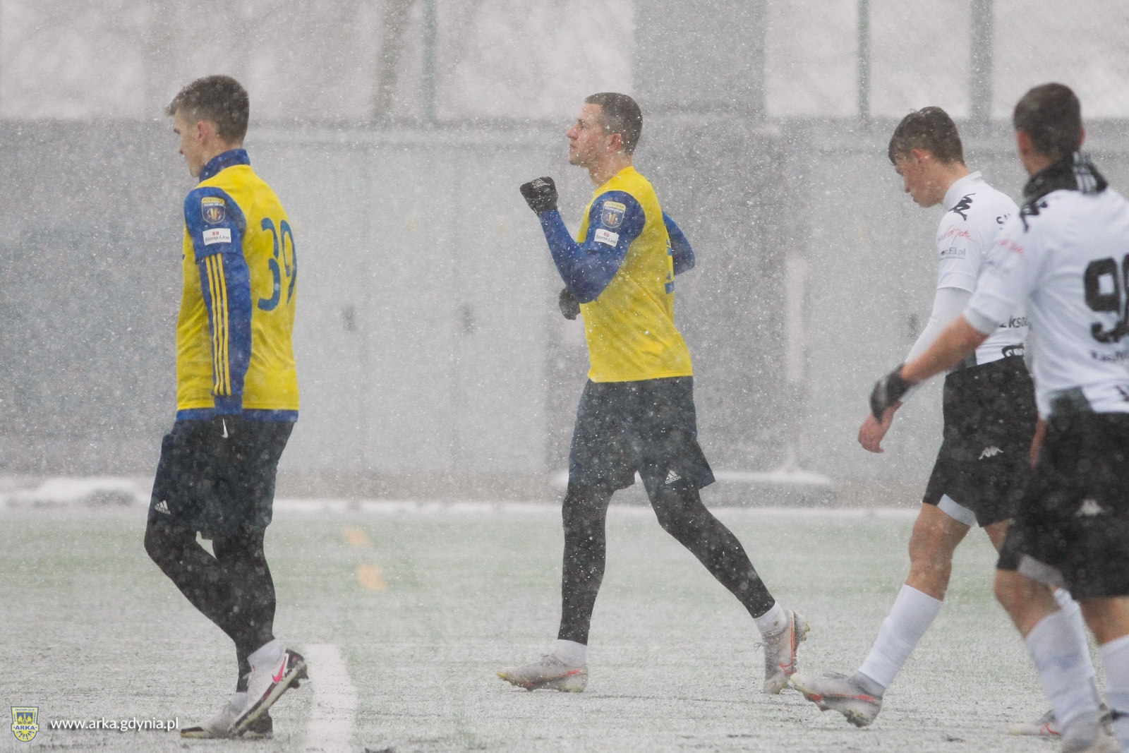 Zdjęcie Sparing: Arka Gdynia - Olimpia Elbląg