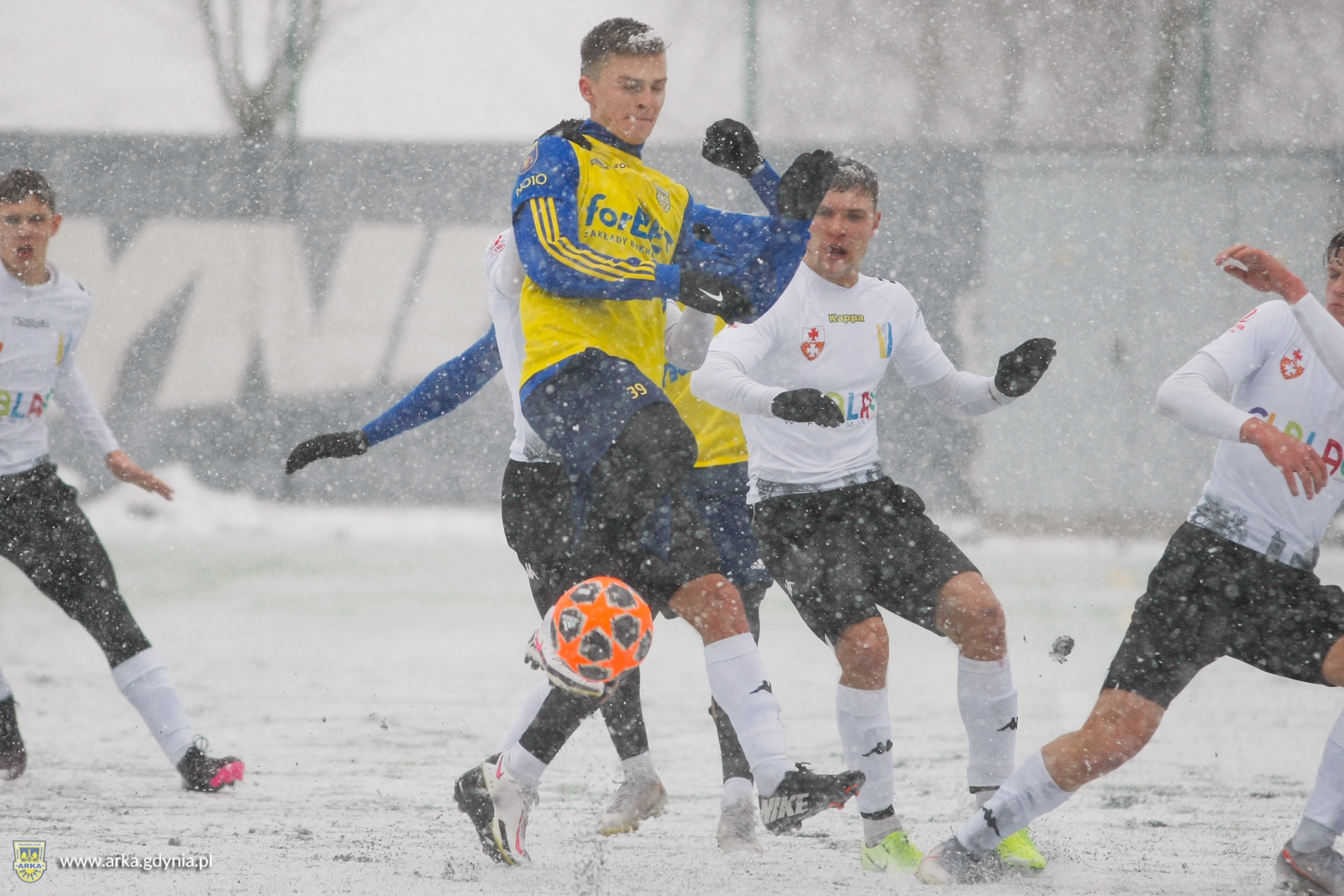 Zdjęcie Sparing: Arka Gdynia - Olimpia Elbląg
