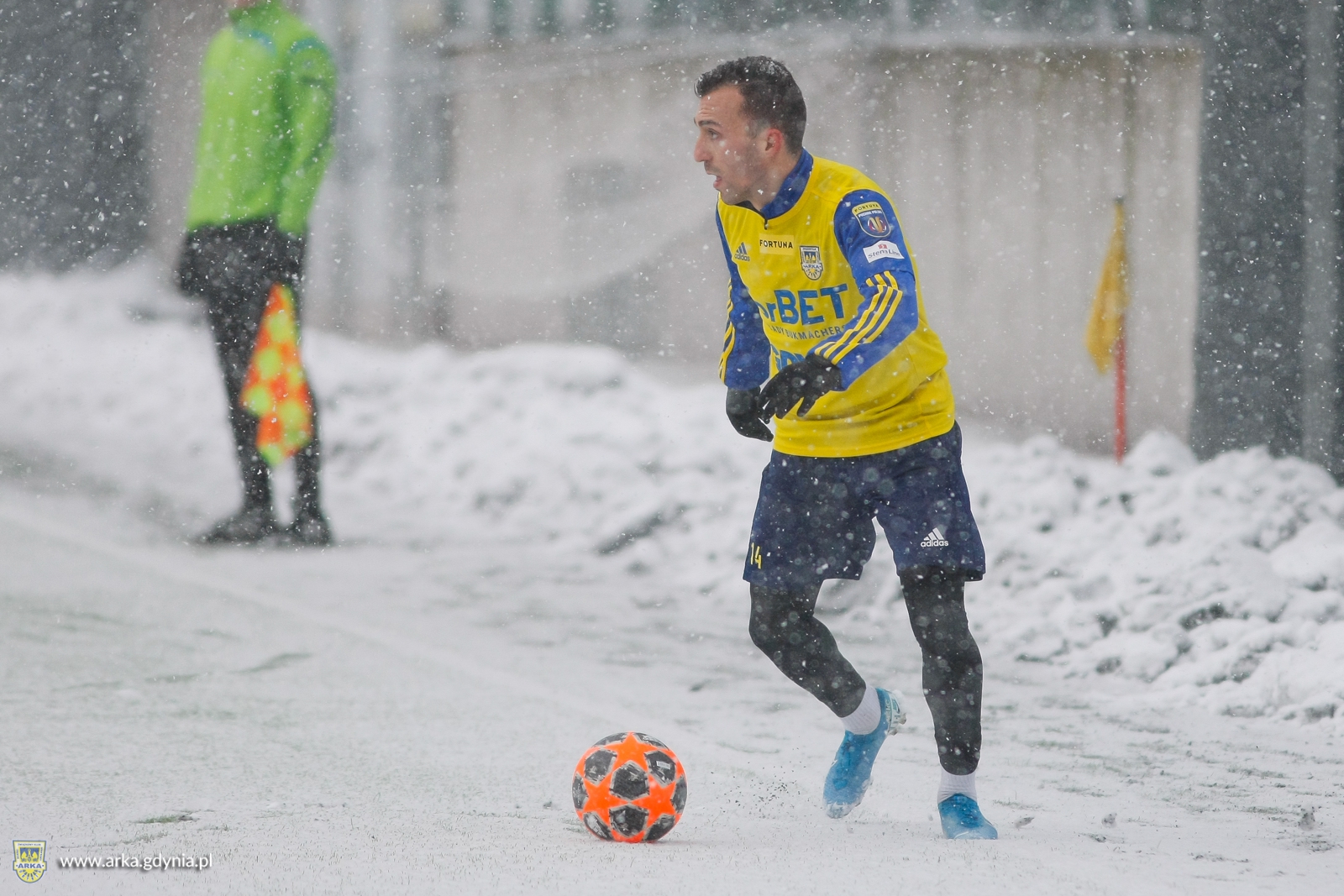 Zdjęcie Sparing: Arka Gdynia - Olimpia Elbląg