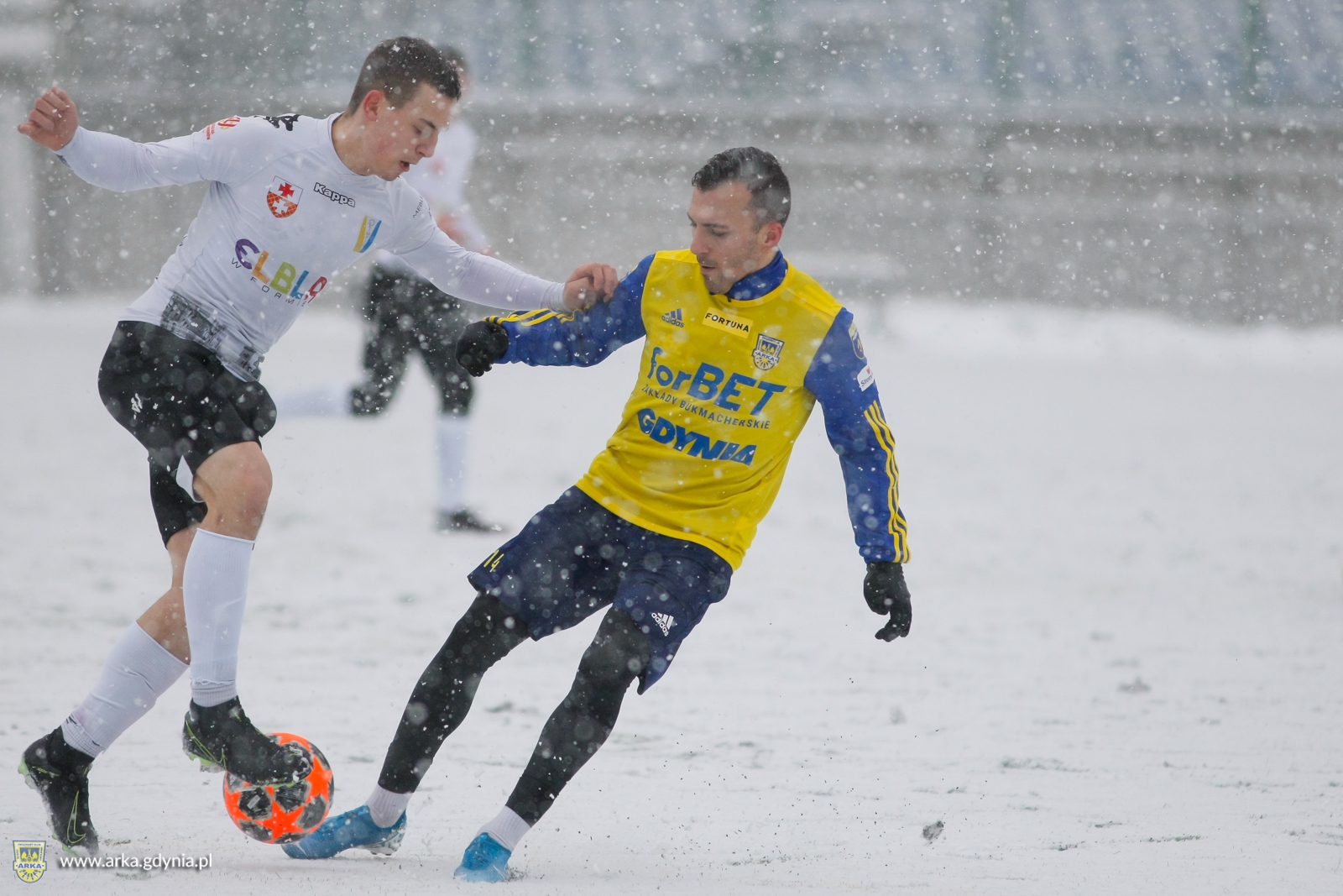 Zdjęcie Sparing: Arka Gdynia - Olimpia Elbląg