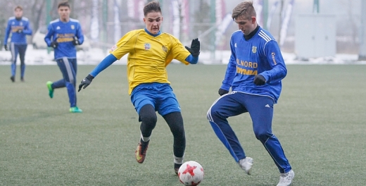 Sparingi juniorów.