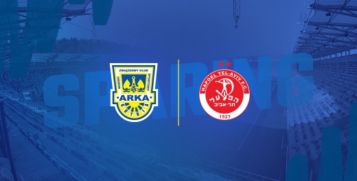 Relacja tv ze sparingu Hapoel Tel Awiw - Arka Gdynia