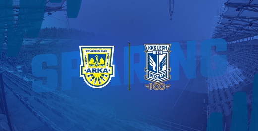 Relacja live ze sparingu Lech Poznań - Arka Gdynia