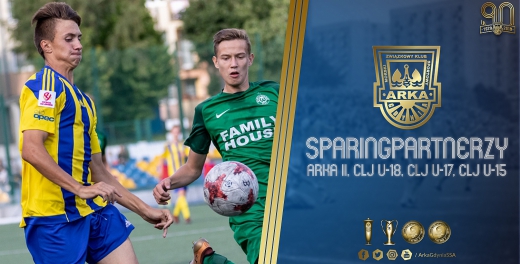 Kolejne sparingi juniorów