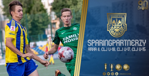 Ostatnie sparingi juniorów