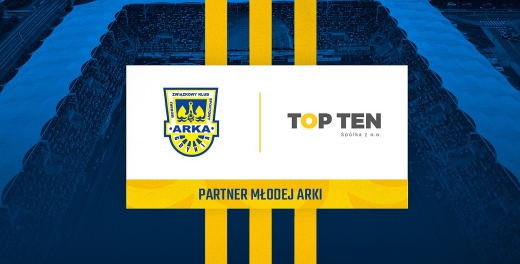 Top Ten nadal Partnerem młodej Arki