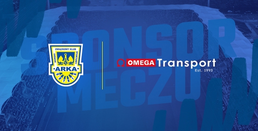 Omega Transport Sponsorem Meczu ARKGKŁ!