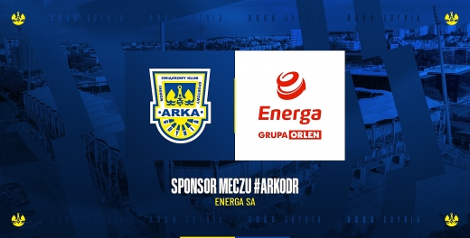 Energa SA Sponsorem Meczu Arka Gdynia - Odra Opole