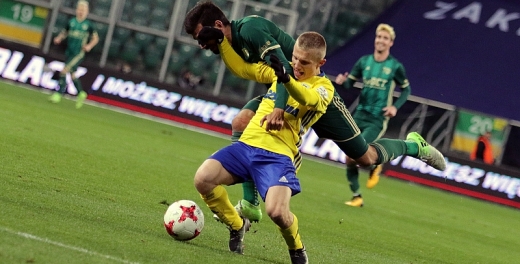 16 kolejka za nami: Legia liderem, Arka w ósemce!
