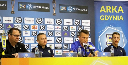 Konferencja przed Zagłębiem Lubin: Zagrać z zębem i wiarą!