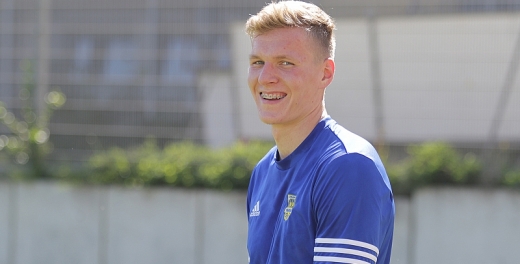 Michał Żebrakowski powołany do kadry U-20.