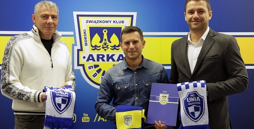 Umowa o współpracy z Unią Wąbrzeźno.