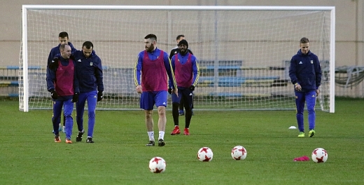 Najpierw przedszkole, potem trening.
