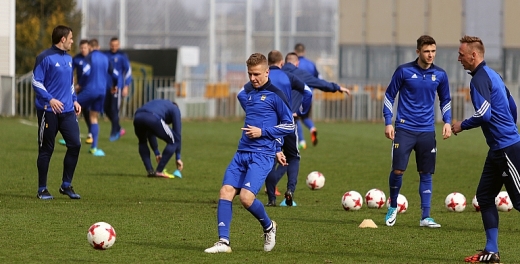 Trening i odnowa.