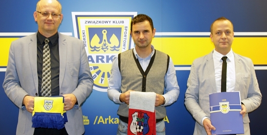 Umowa o współpracy z Polonią Jastrowie.