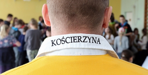 Powiat kościerski gra z Arką! Piątkowe wizyty w szkołach.