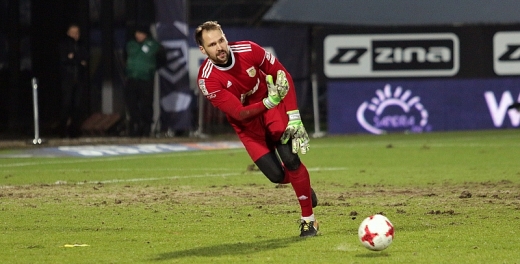 Pavels Steinbors powołany na mecze reprezentacji Łotwy.