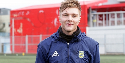 Jan Łoś powołany do kadry U-18.