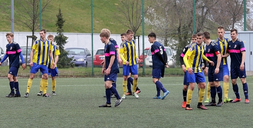 CLJ U-19:Remis uciekł w ostatniej minucie.
