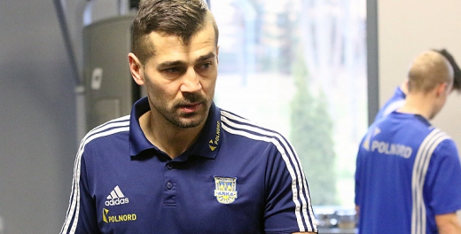Łukasz Kowalski na kursie UEFA Pro