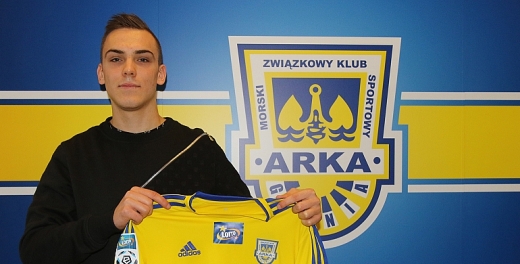 Adrian Klimczak wypożyczony do Olimpii Grudziadz.