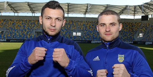 Co lubi... Paweł Wojowski i Adrian Błąd