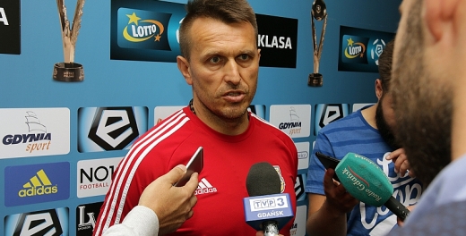 Leszek Ojrzyński po Lidze Europy i przed Koroną.