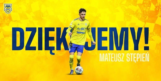 Mateusz Stępień przenosi się do Stali Mielec