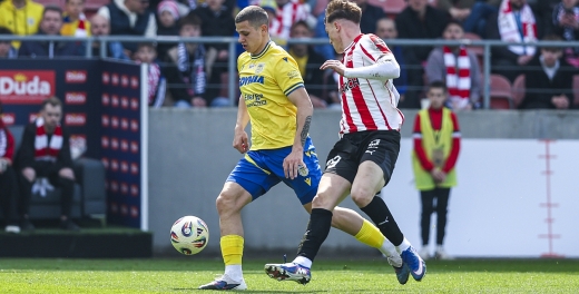 Centrum pomeczowe:  Cracovia - Arka Gdynia 2:2