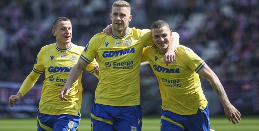 [SKRÓT] PKO BP Ekstraklasa: Cracovia - Arka Gdynia 2:2