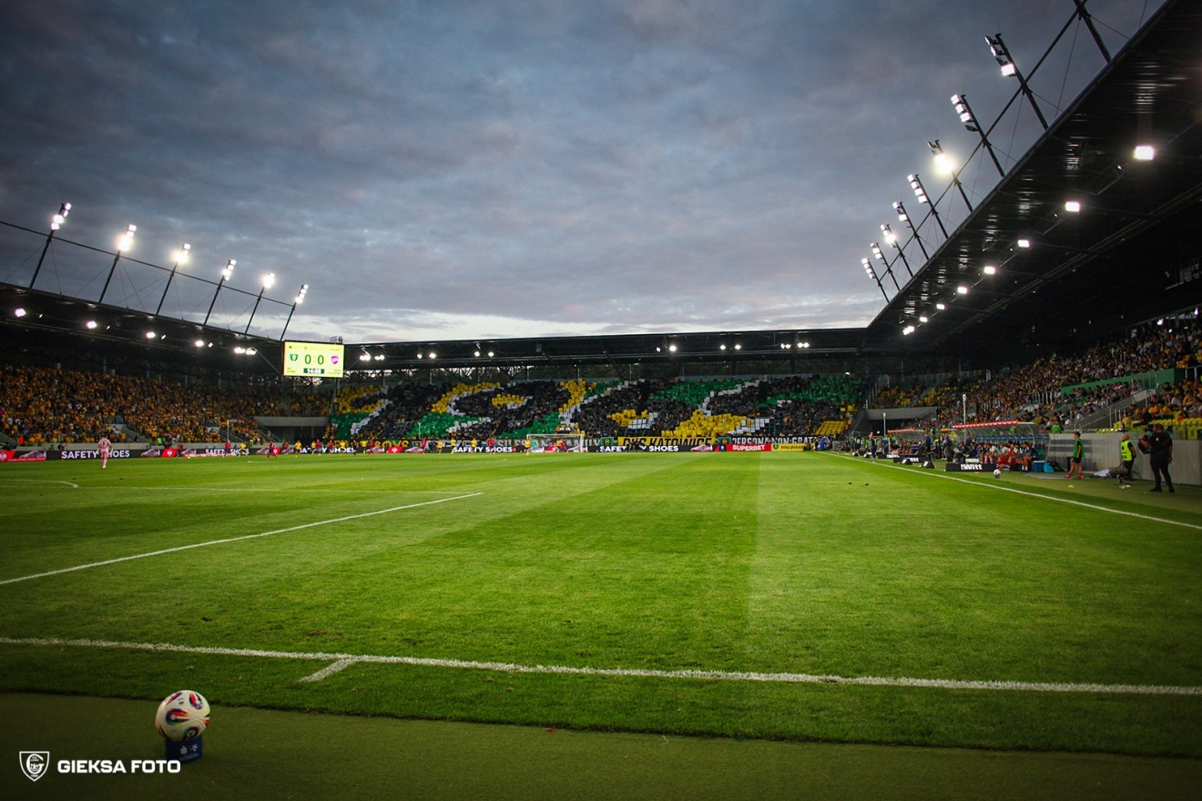 Centrum meczowe: GKS Katowice - Arka Gdynia-image
