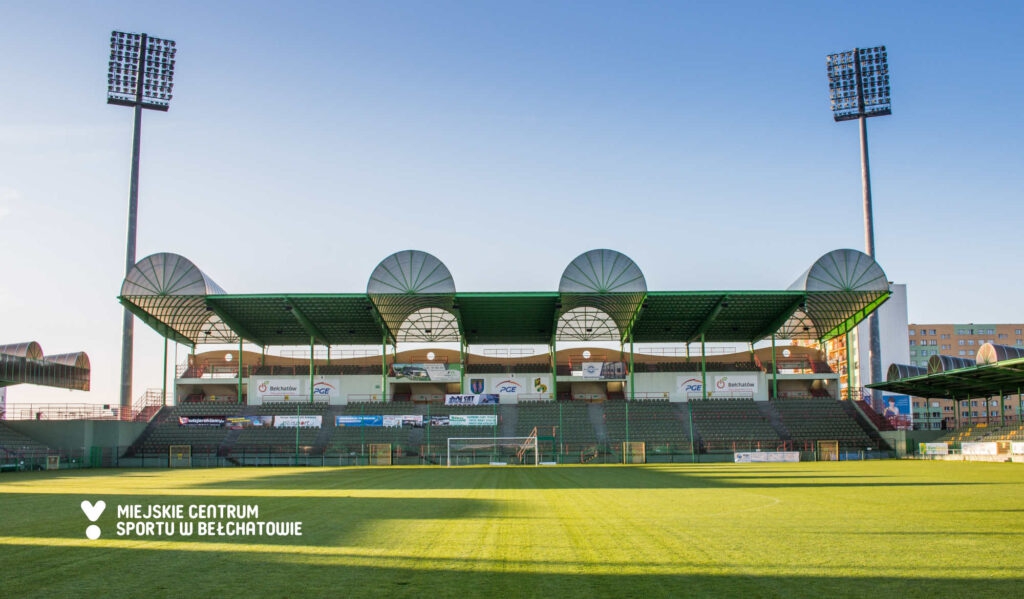 Centrum meczowe: Skra Częstochowa - Arka Gdynia-image