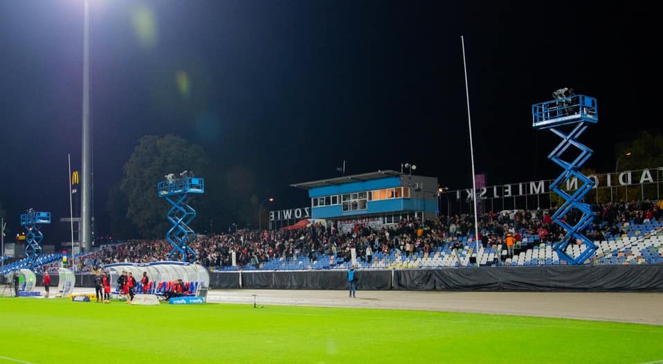 Centrum meczowe: Resovia - Arka Gdynia-image