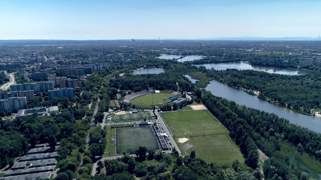 Centrum meczowe: Zagłębie Sosnowiec - Arka Gdynia-image